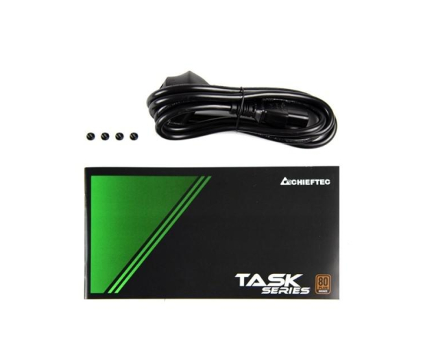 CHIEFTEC Zasilacz TPS-600S 600W ATX-12V, TAS series - 592550 - zdjęcie 5